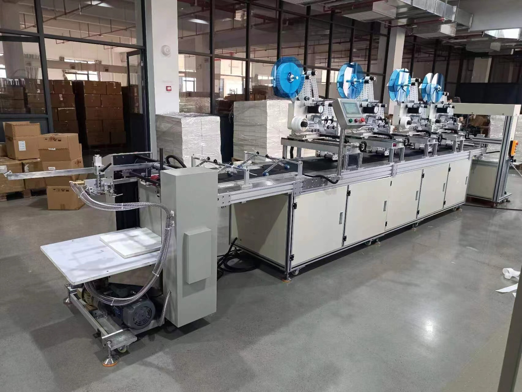 RFID 貼標機給企業(yè)能提高多少產(chǎn)量